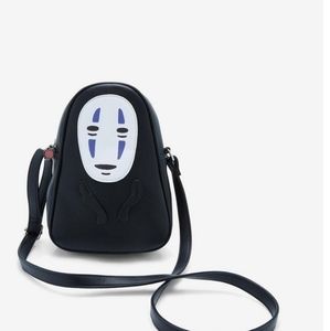 Studio Ghibli Spirited Away No-Face Figural Crossbody Bag